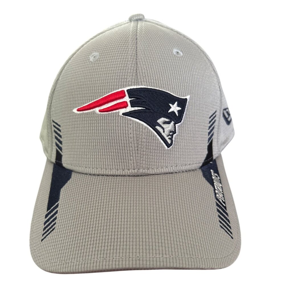 New Era New England Patriots NFL 39THIRTY Cap Gray Medium/Large
